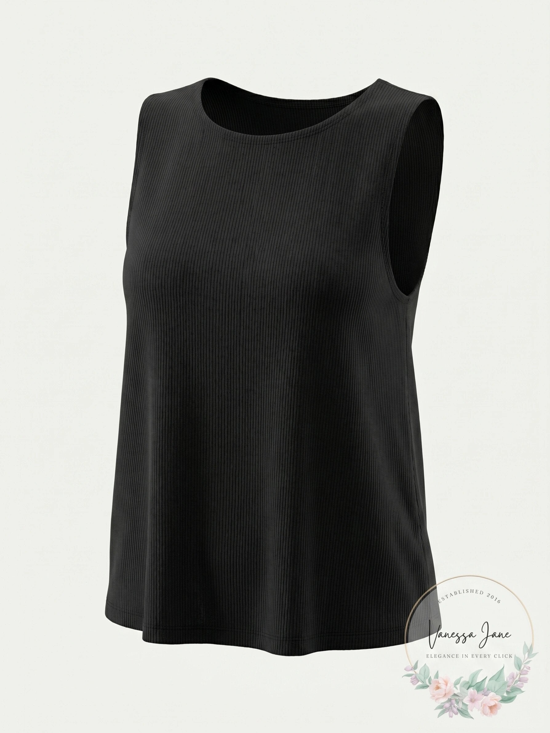 Free People New Love Tank Black, Size Small
