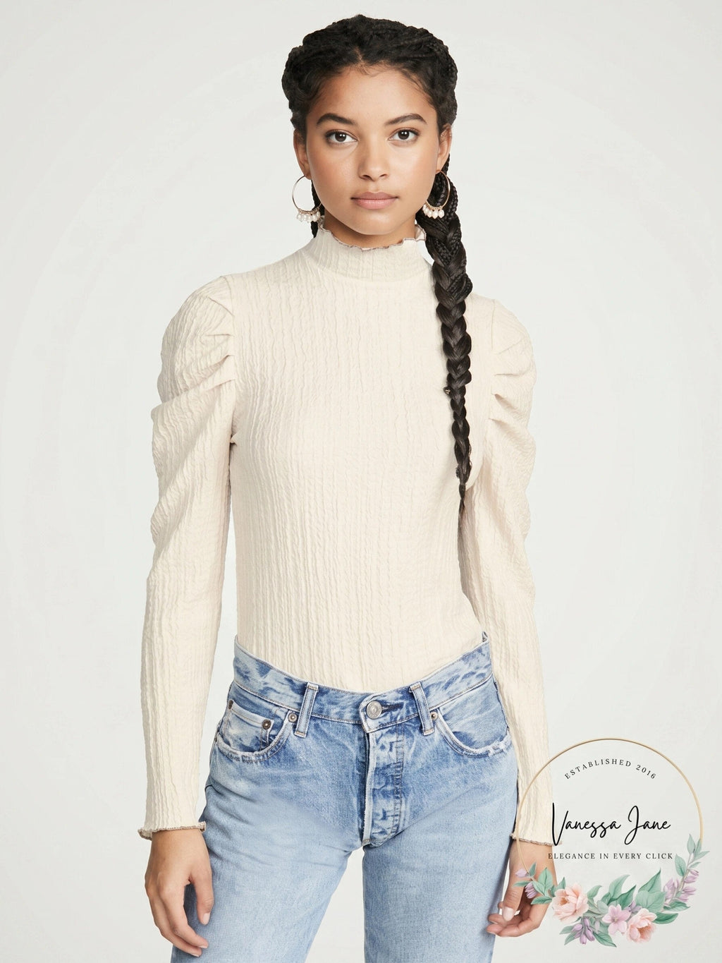 Free People Ela Turtleneck Top