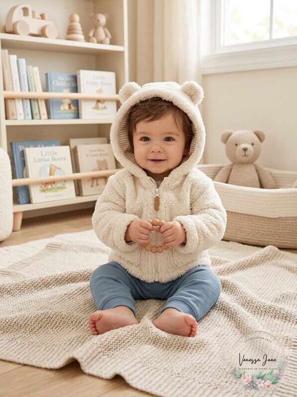 Carter's Baby Faux Sherpa Hoodie