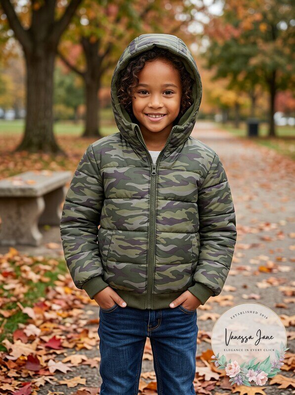 Epic Threads Boys Reversible Water-Resistant  Puffer Jacket