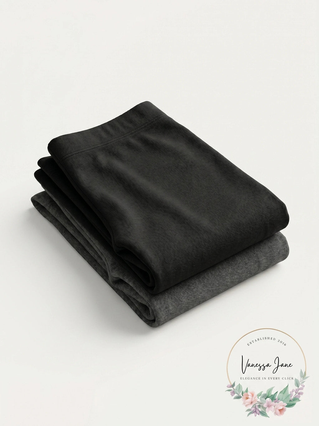 Jenni 2-Pk. Leggings, Charcoal Grey, Size Small