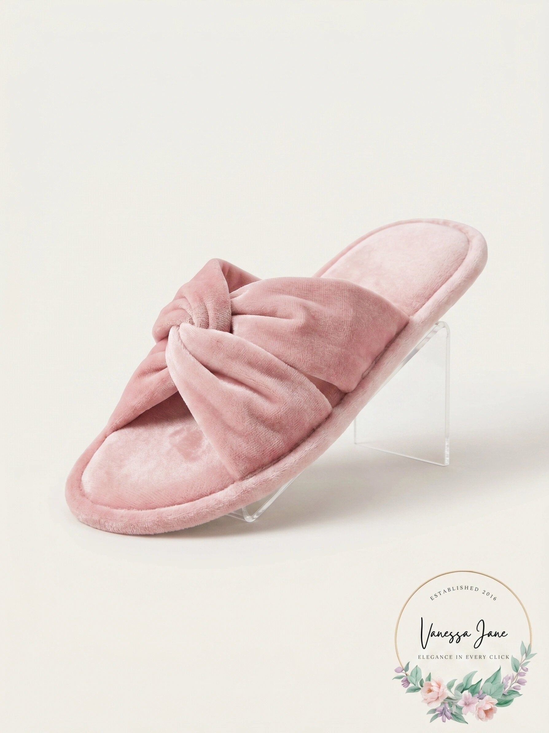 Charter Club Twisted Open-Toe Slippers