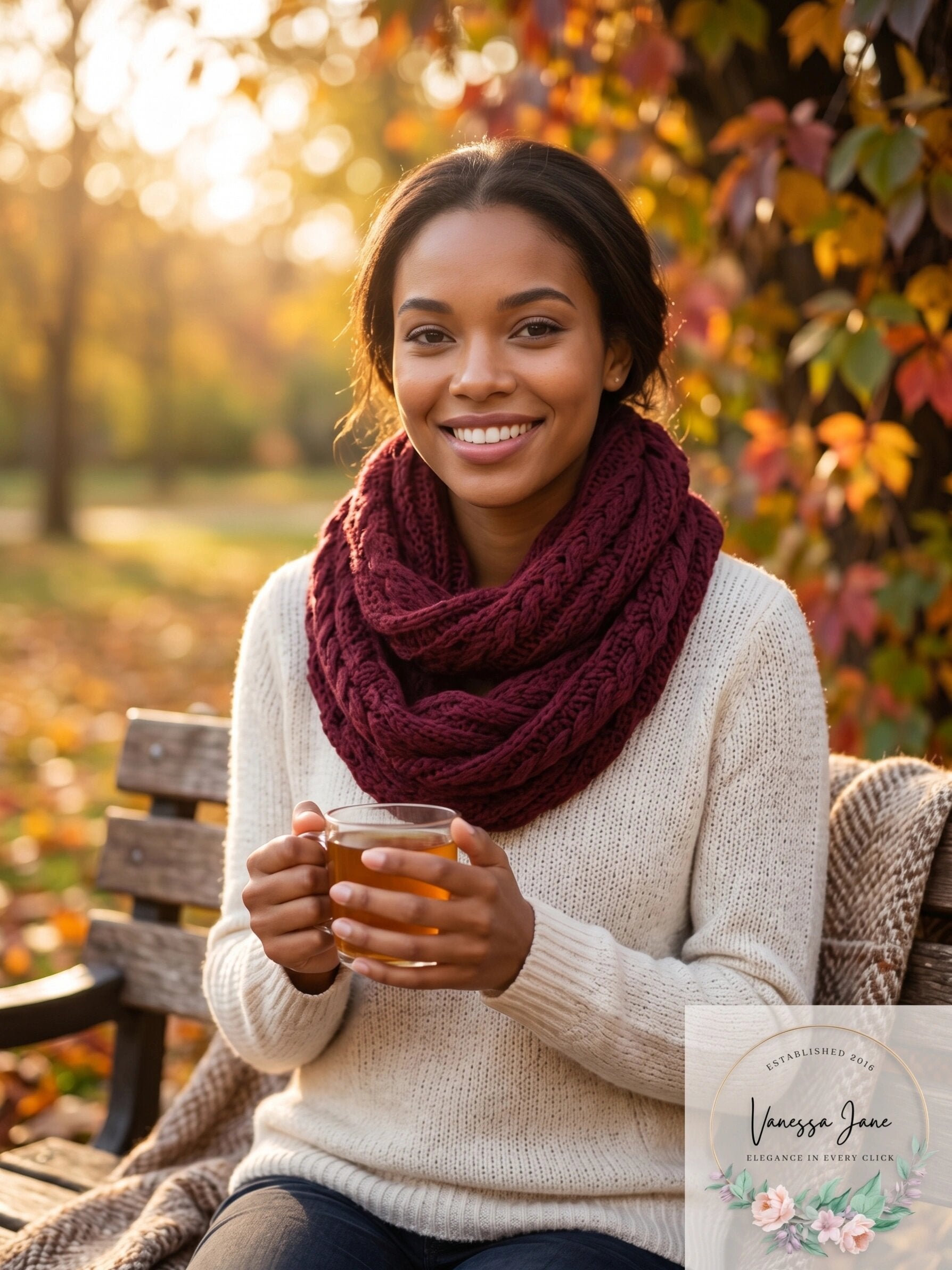 I.N.C. Textured Infinity Scarf