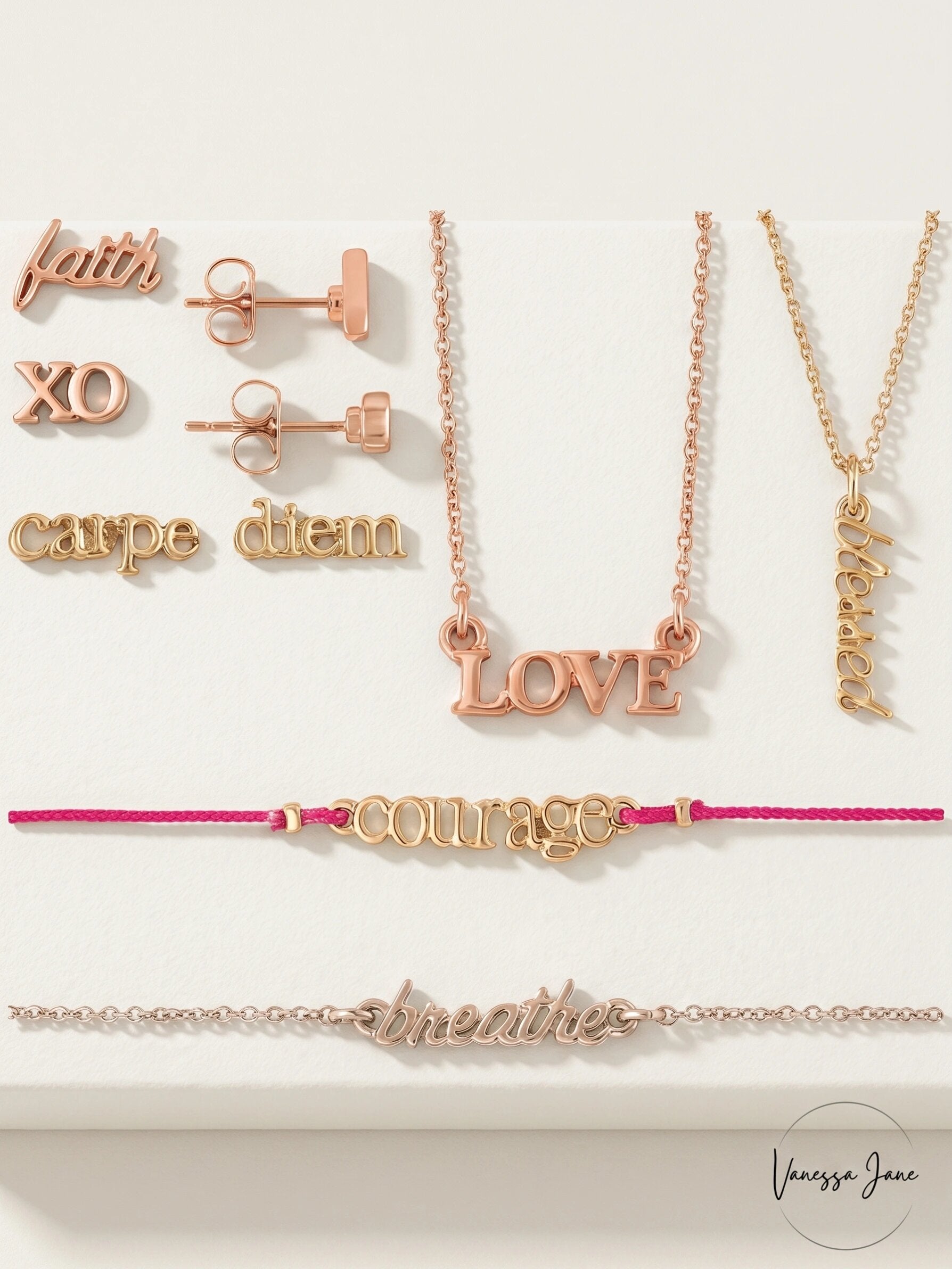 Rachel Rachel Roy Two-Tone Stud Earrings, Pendant Necklace & Bracelet 7-Pc.