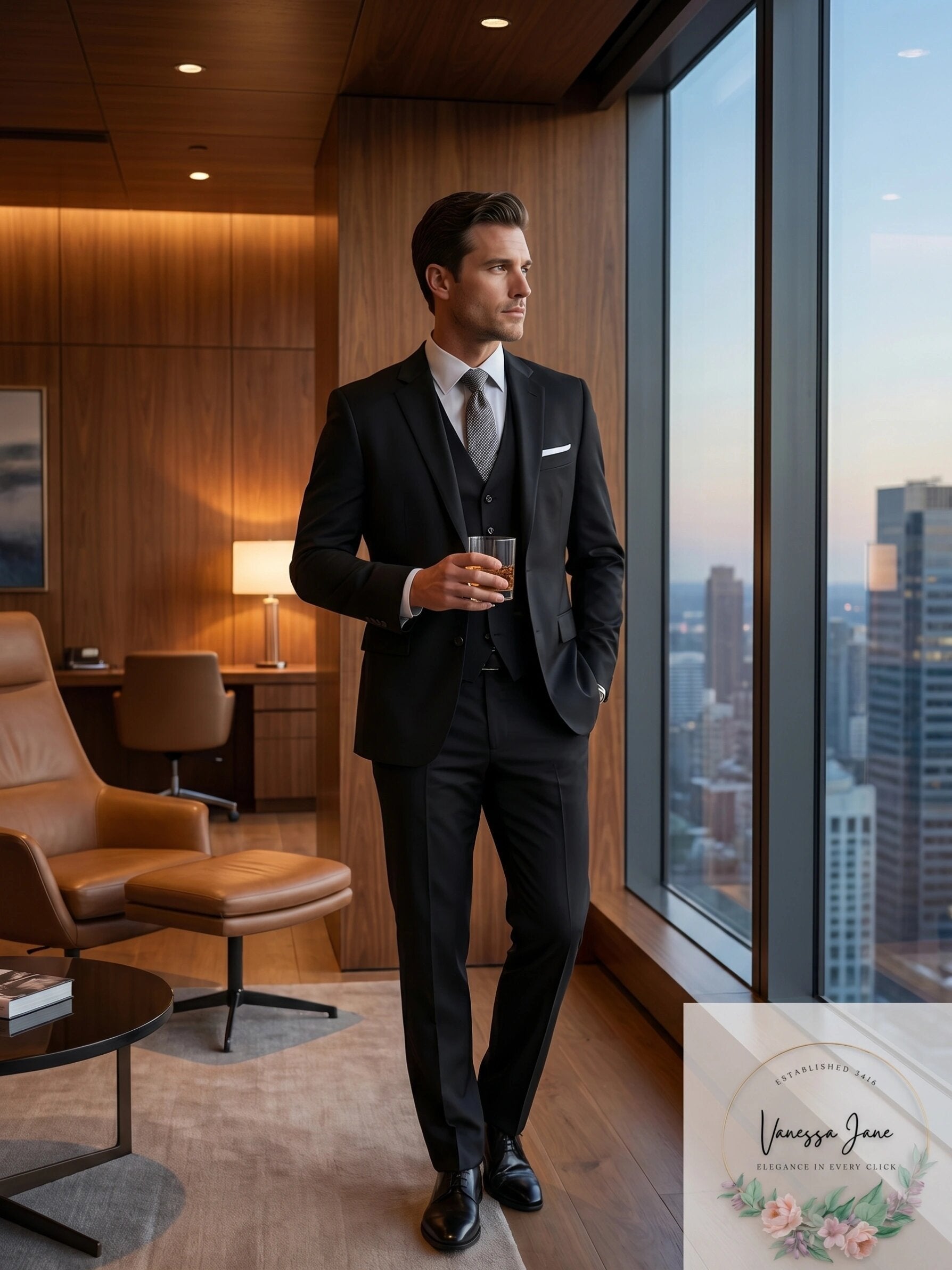 Alfani Mens Stretch Performance Slim-Fit Blazer