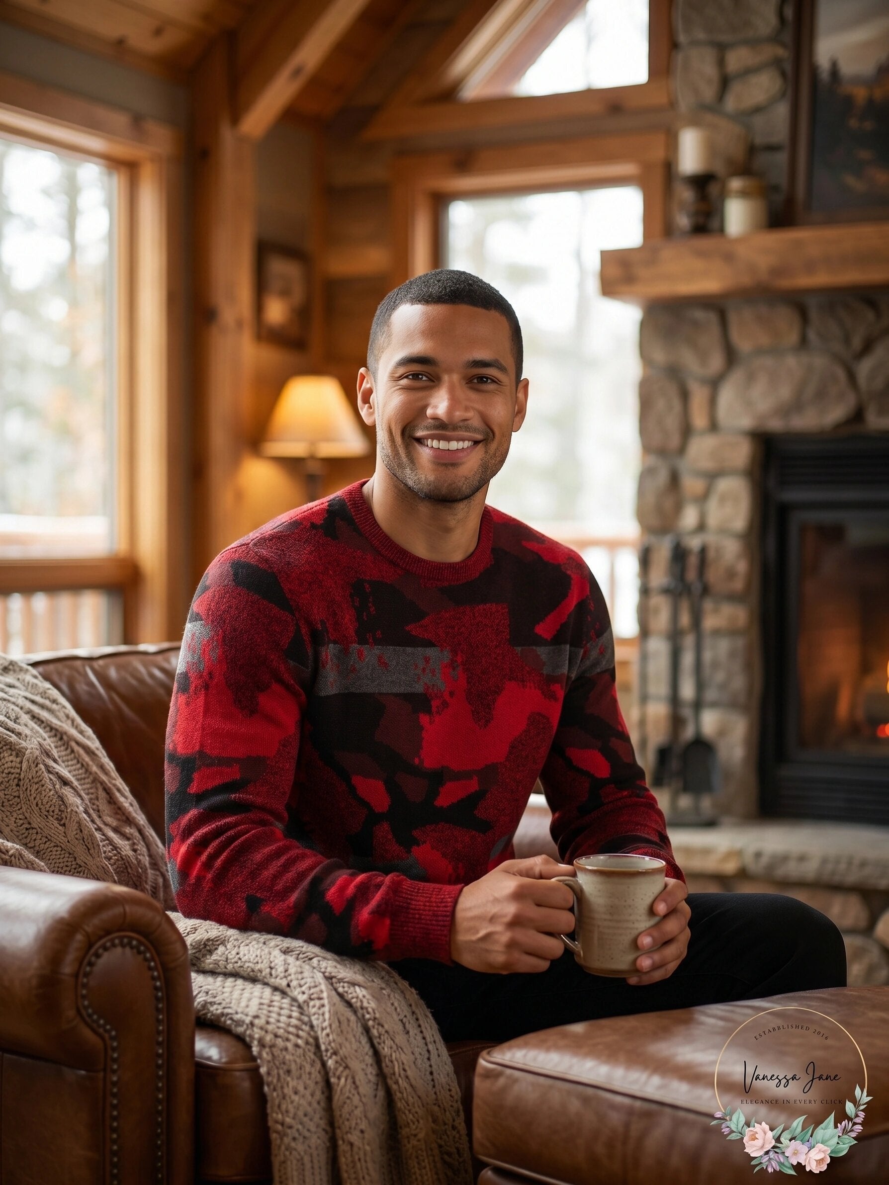 Alfani Men Rib Crewneck Sweater