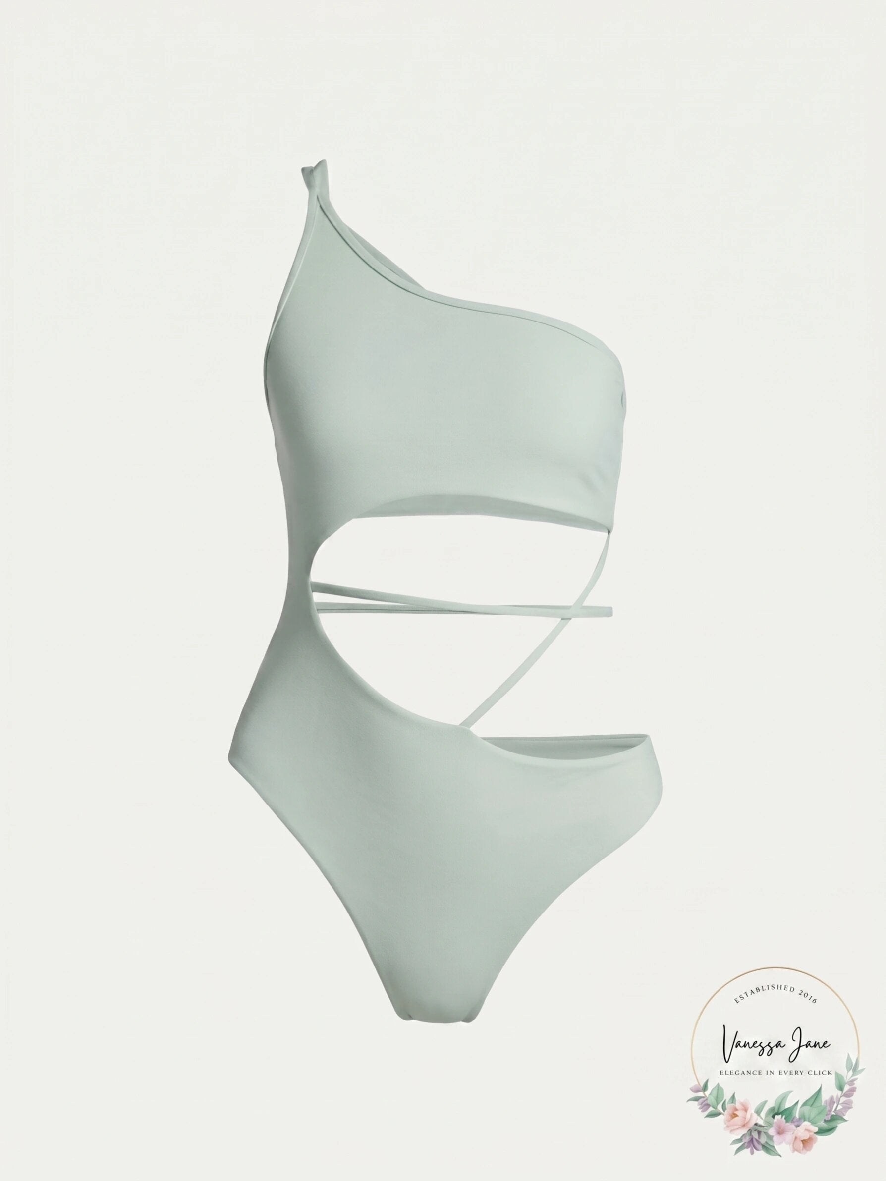 Jonathan Simkhai Stormi Strappy One-Piece Swimsuit, Size XS
