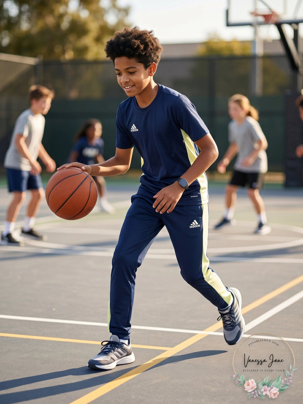 Adidas Big Boys Tiro Track Pants