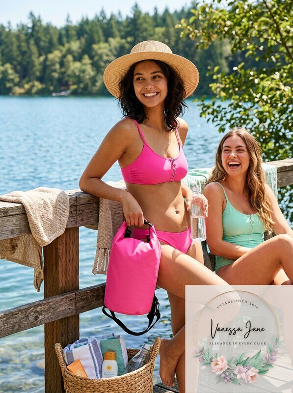 Hula Honey Juniors Solid Zipper Bralette Bikini Swim Top