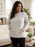 Ideology Women's Fleece-Lined Hoodie