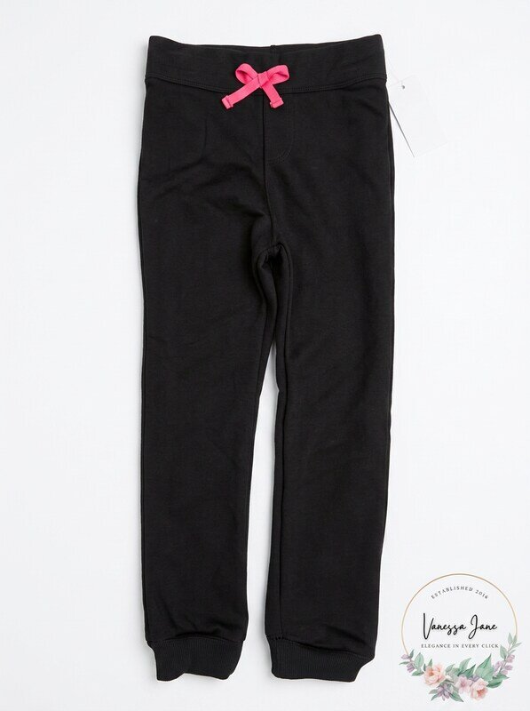 Kids Headquarters Girls Toddler Jogger Pants, Size 5