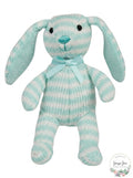Fao Schwarz Toy Plush Bunny 4-Inch, Mint