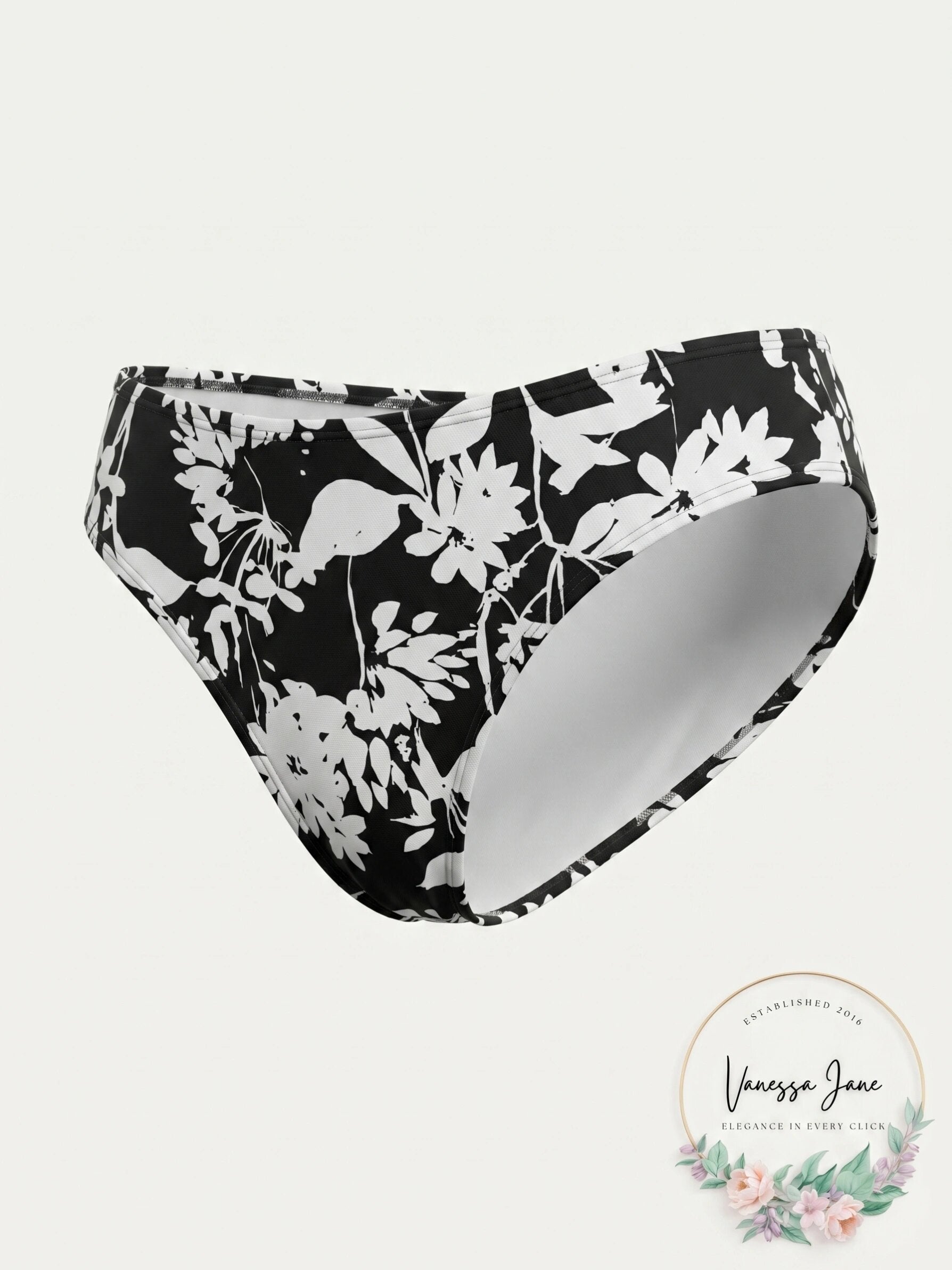 Tommy Hilfiger Floral-Print Bikini Bottoms