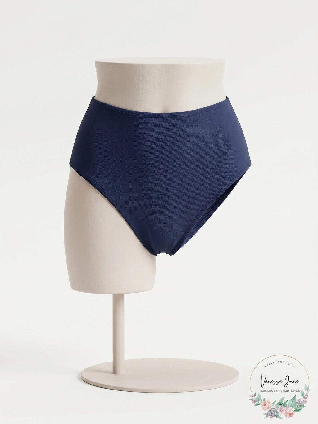Coco Reef Contours High-Waist Bikini Swim Bottoms