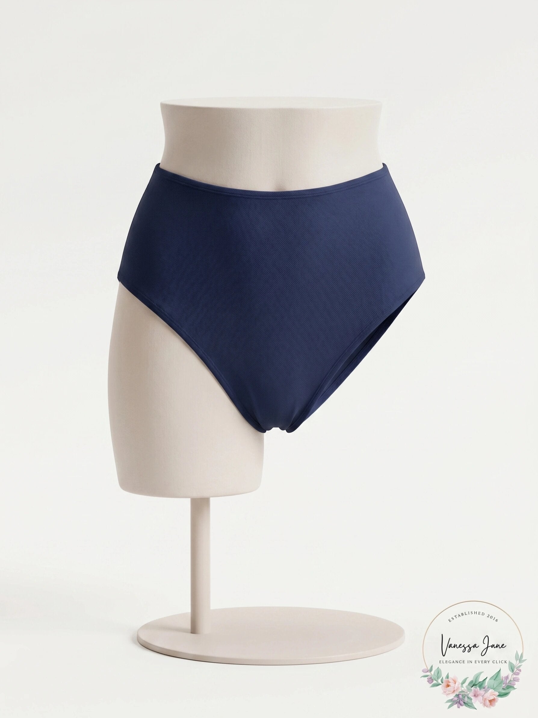 Coco Reef Contours High-Waist Bikini Swim Bottoms