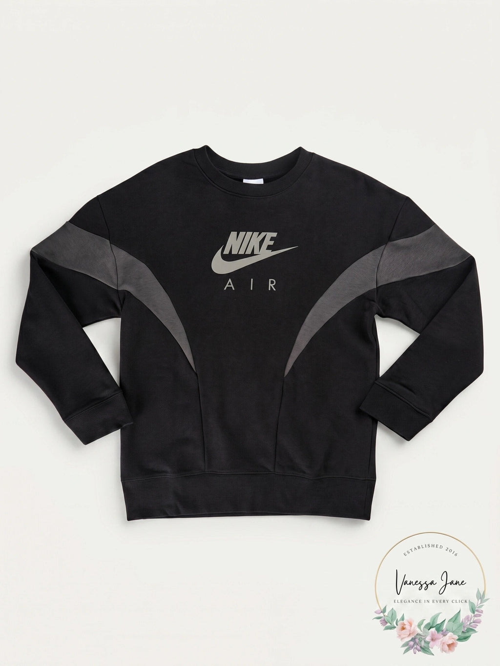Nike Big Girls Air Sweatshirt, Size Small