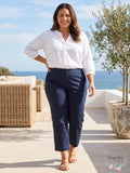 NYDJ Plus Size Women's Everyday Trousers, Size 22W