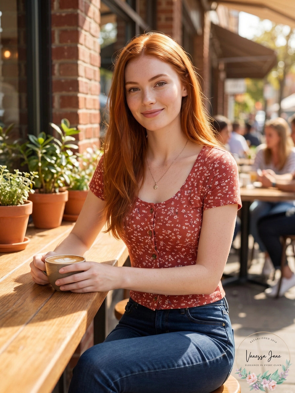Hippie Rose Juniors Button-Trimmed Waffle-Knit Top