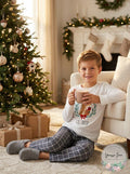 Family Pajamas Matching Kids Lil Deer Mix It Family Pajama Set, Size 8