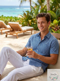 Tasso Elba Men's Short Sleeve Shirt