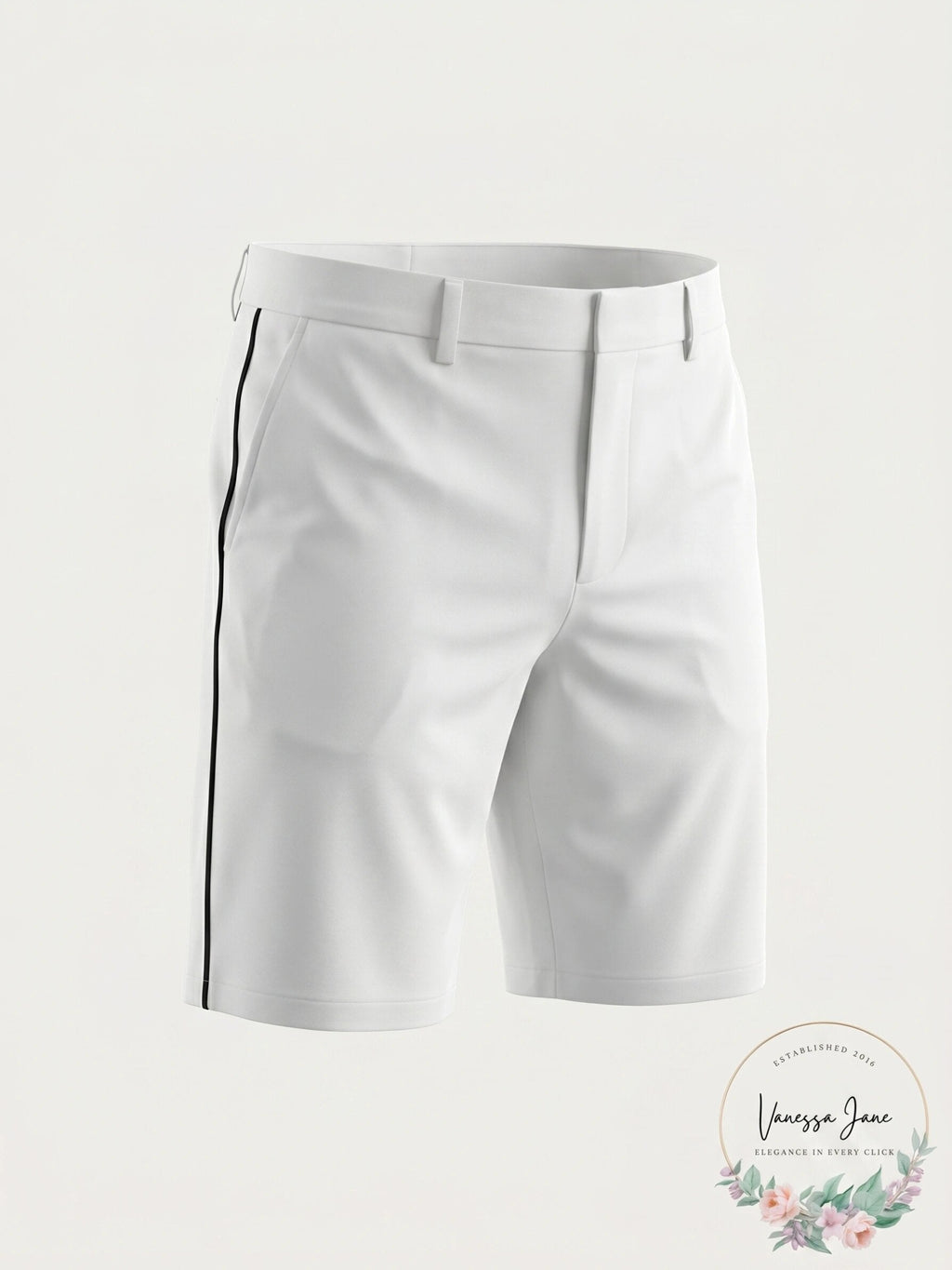 Calvin Klein Mens Flat-Front 10 In Shorts, Size 32W