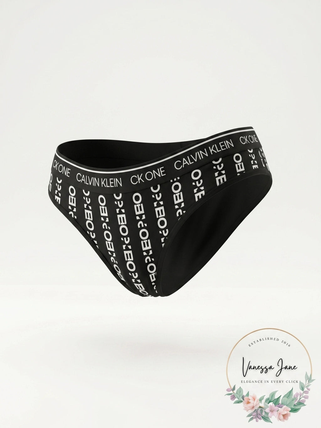 Calvin Klein Ck One Cotton Thong, Size XS