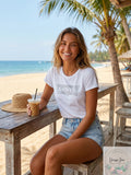 Levis Slim Crewneck Tee Shirt T-Shirt - Womens, Size XL