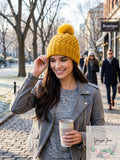 Steve Madden Lurex Boyfriend Beanie