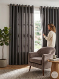 Sun Zero Grant 54″ x 95″ Grommet Top Curtain Panel