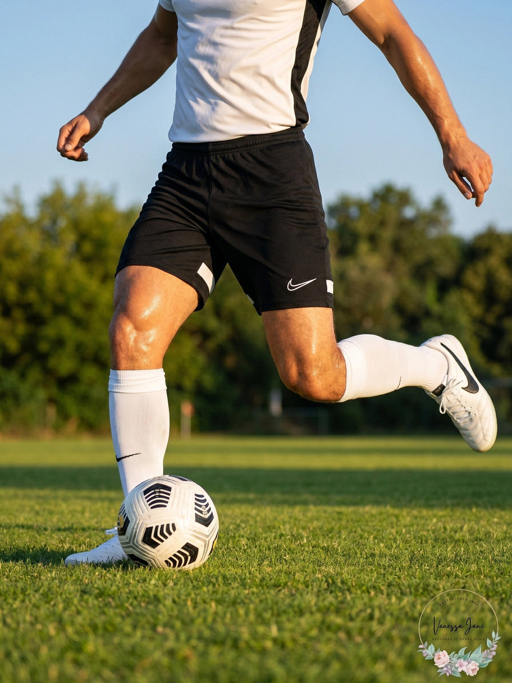 Nike Mens Dri Fit Academy Knit Soccer Shorts, Size XXL