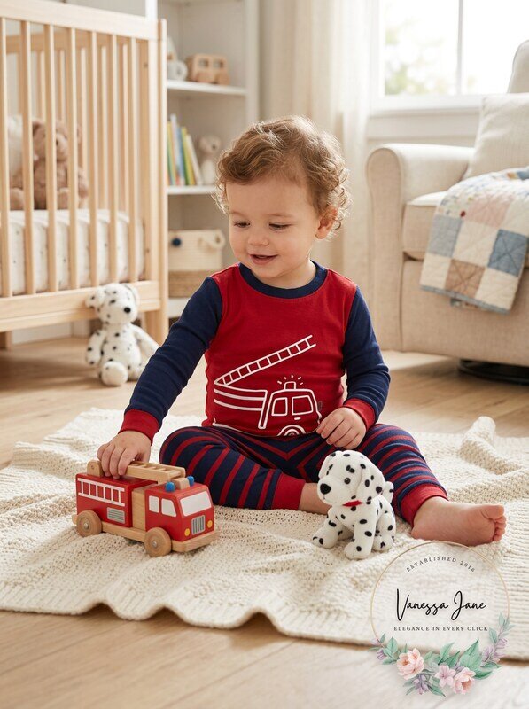Carter's Baby Boys 4-Pc. Snug-Fit Cotton Pajamas Set, size 24 months