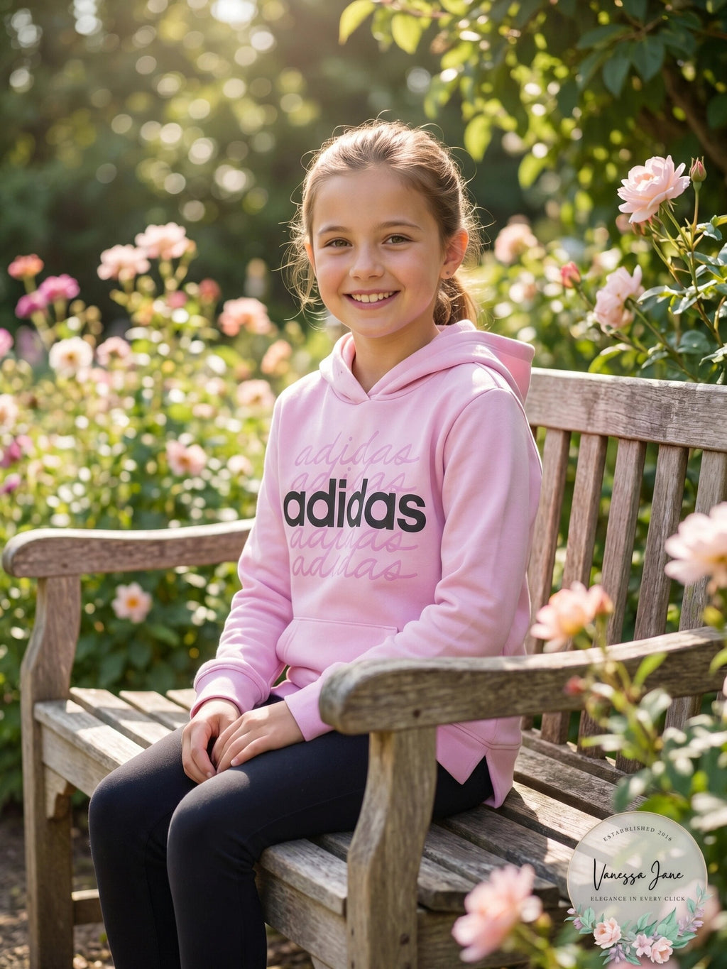 Adidas Big Girls Event Cotton Fleece Hoodie