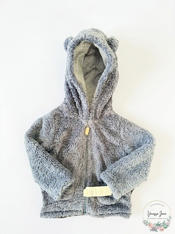 Carter's Baby Faux Sherpa Hoodie