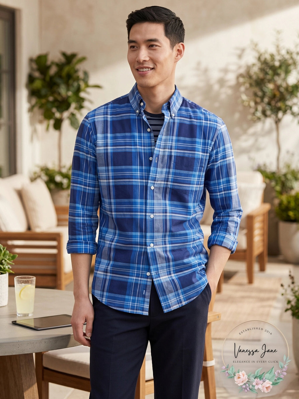 Polo Ralph Lauren Mens Shirt Button Down Classic Fit, Size Small