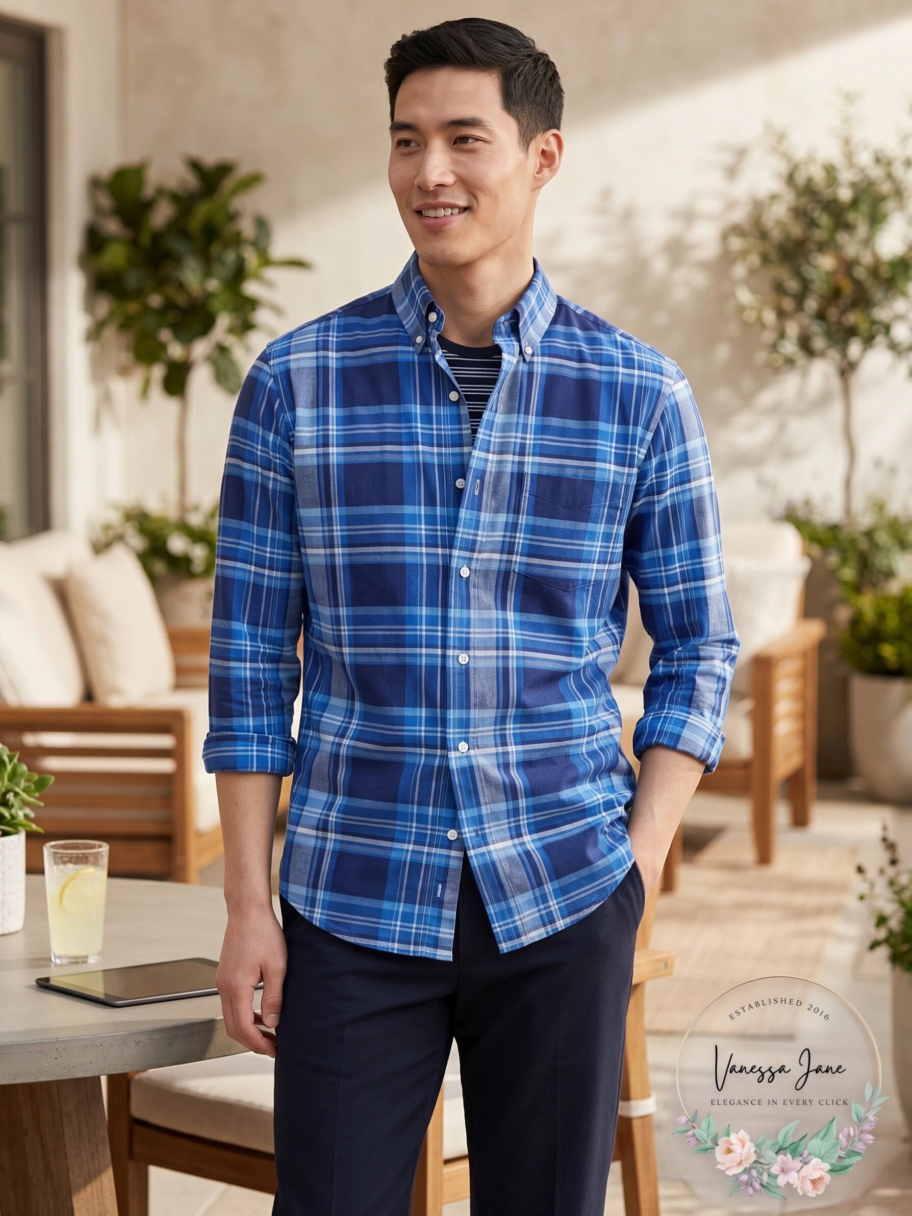 Polo Ralph Lauren Mens Shirt Button Down Classic Fit, Size Small