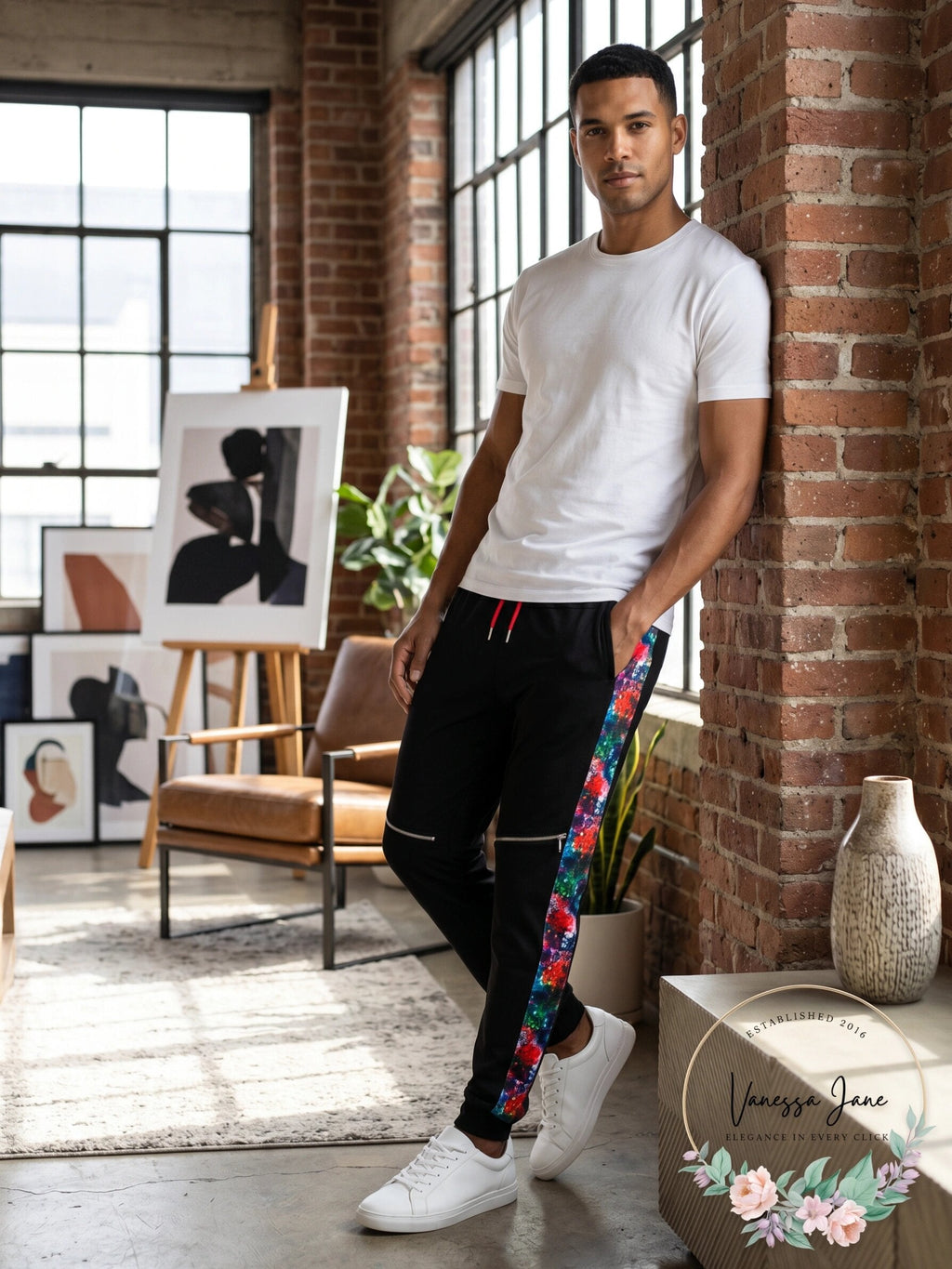 INC Mens Sweatpants Fitness Jogger Pants