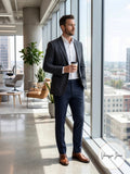 AlfaTech by Alfani Mens Classic-Fit Stretch Pants