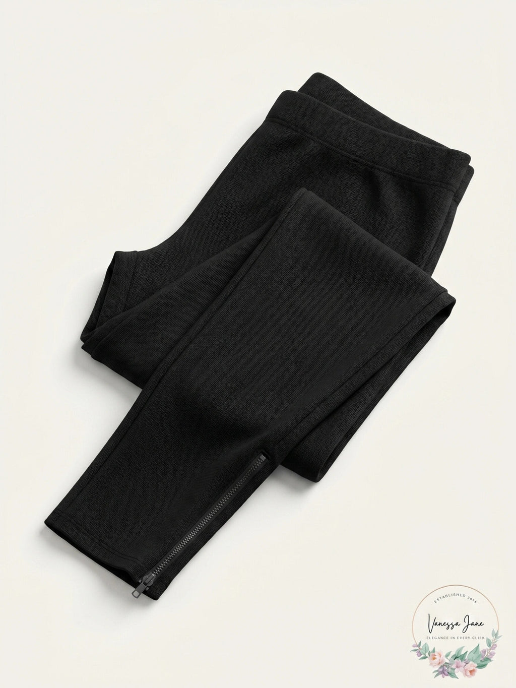 Bar Iii Zippered-Hem Skinny Pants, Size Small