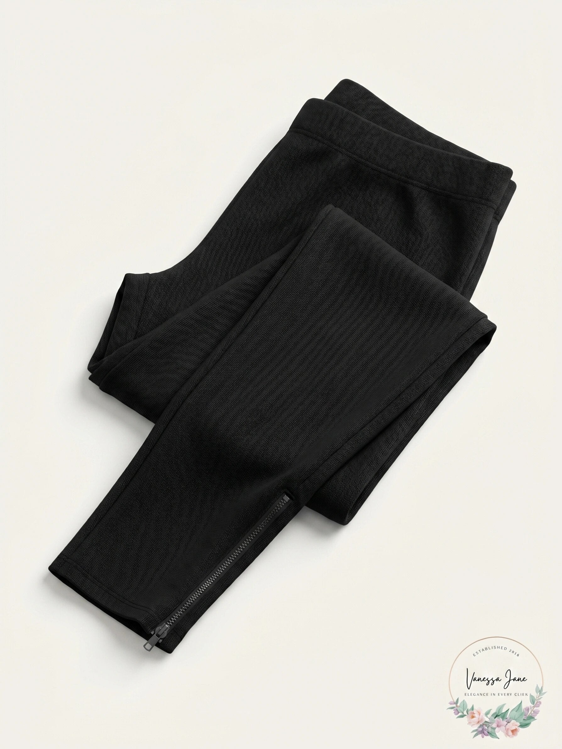 Bar Iii Zippered-Hem Skinny Pants, Size Small