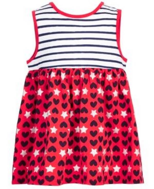 First Impressions Baby Girls Printed Sundress