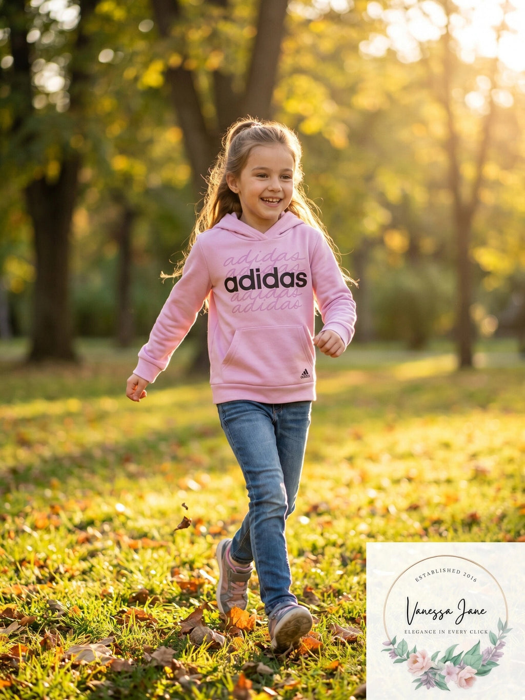 Adidas Big Girls Event Cotton Fleece Hoodie