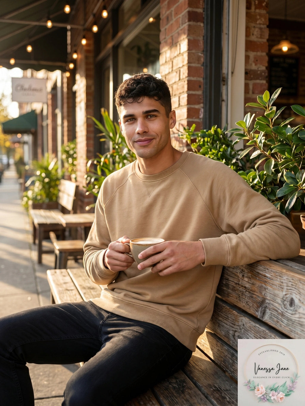 And Now This Men’s Raglan Sweatshirt
