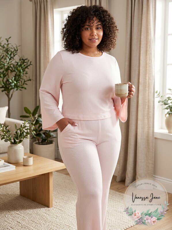 Jenni Style Not Size Super-Soft Long-Sleeve Top