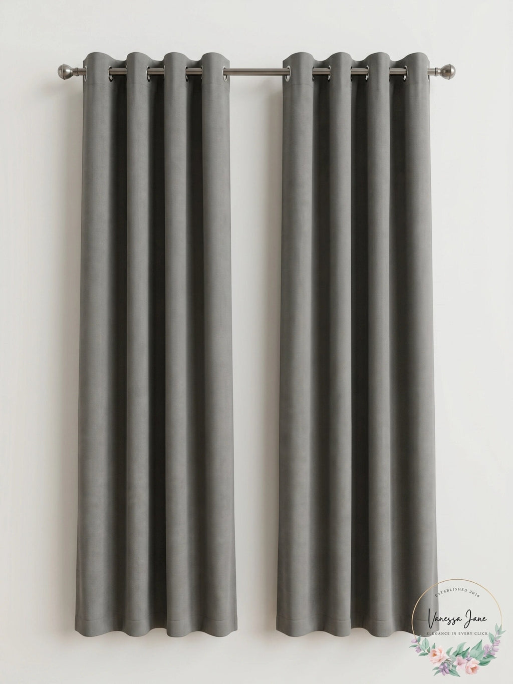 Sun Zero Grant 54″ x 95″ Grommet Top Curtain Panel