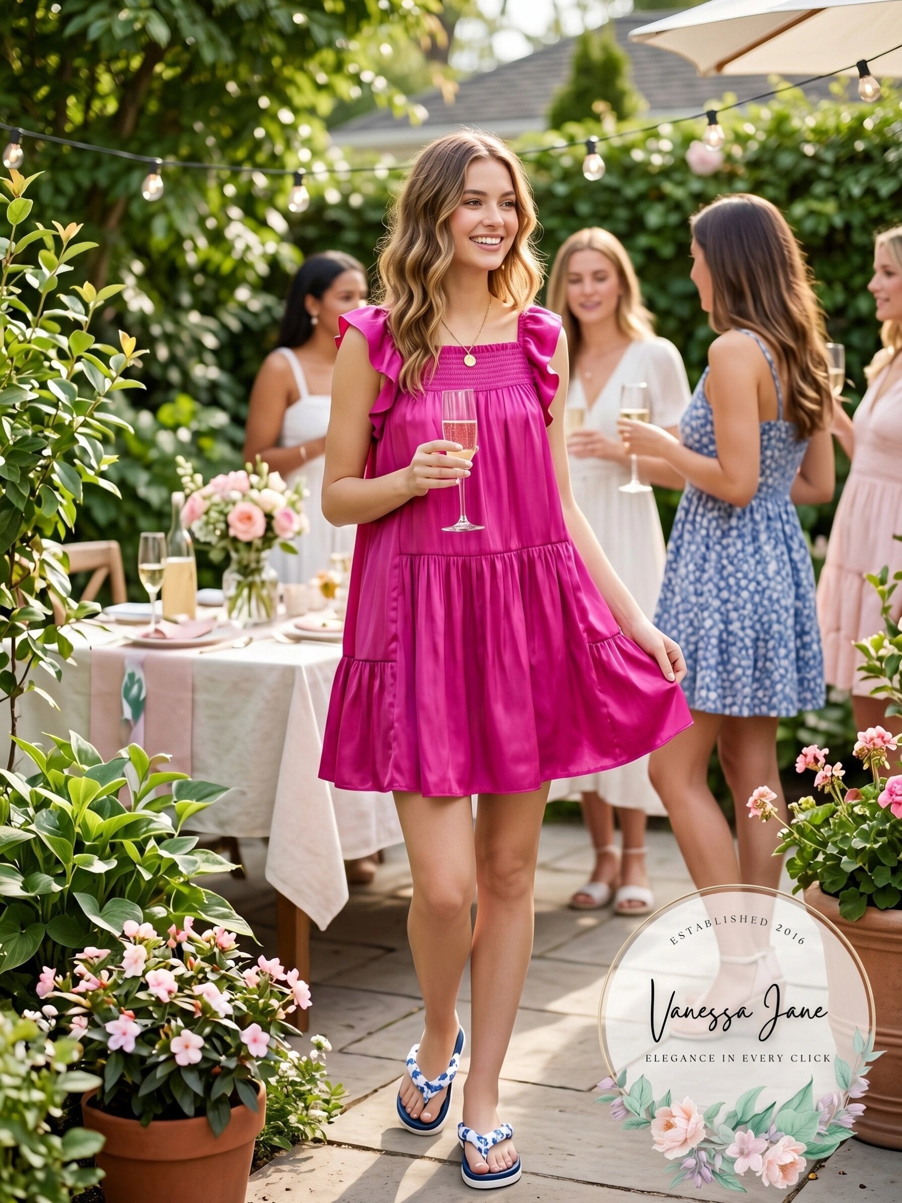Free People Want Your Love Mini Shift Dress