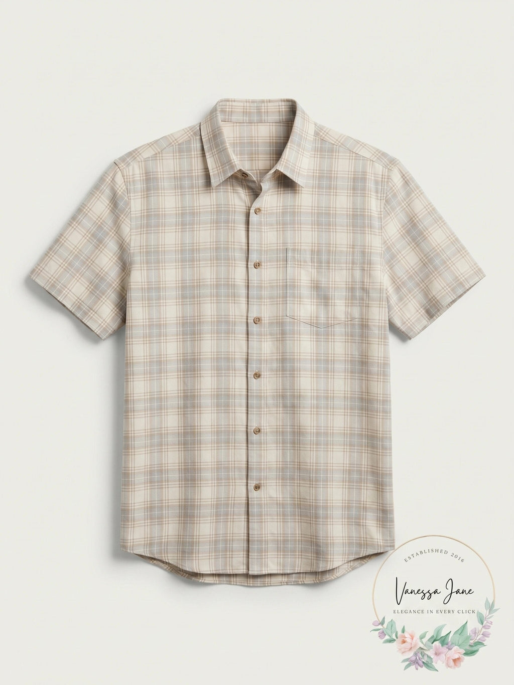 Tasso Elba Men's Short Sleeve Shirt