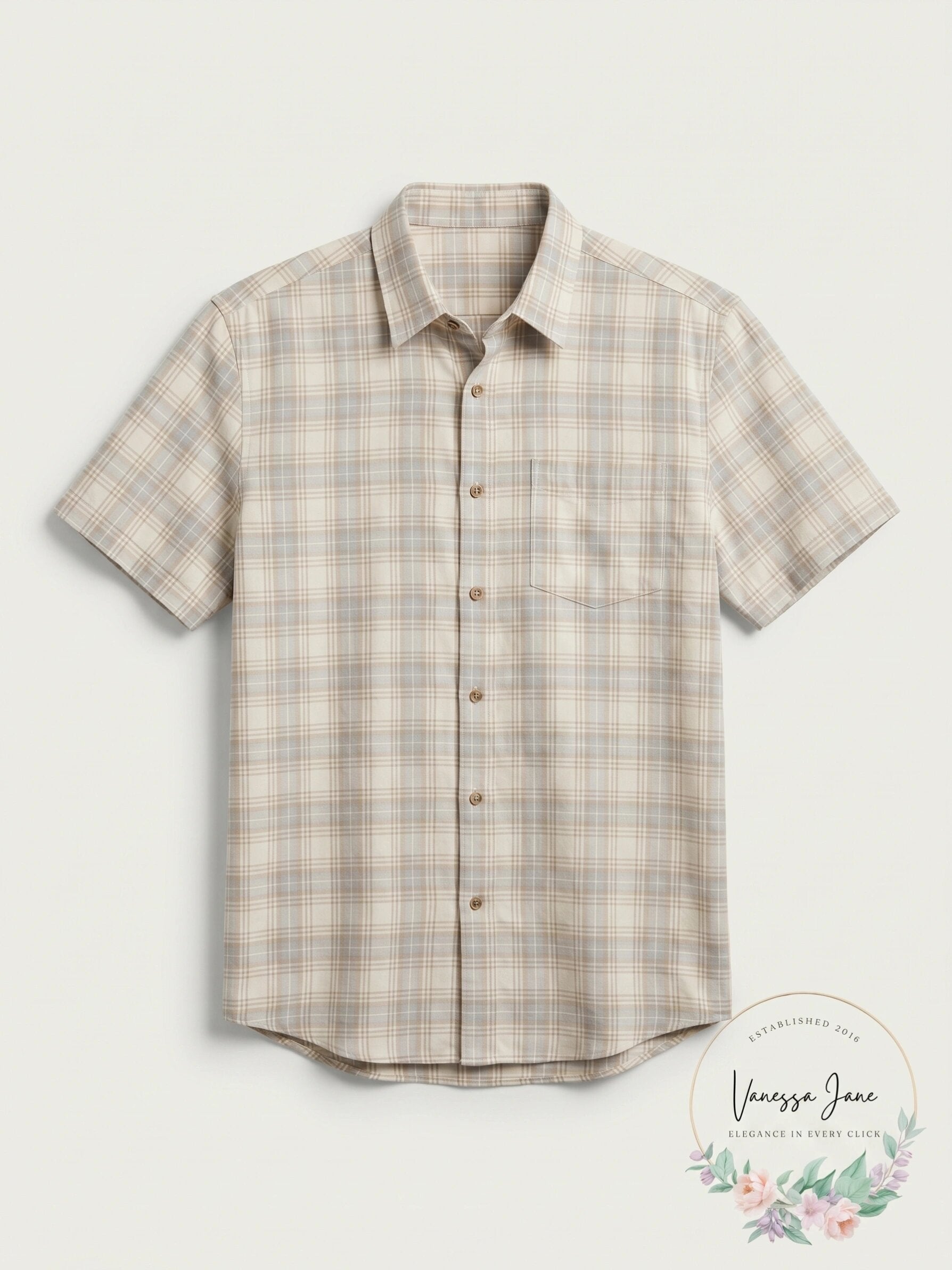Tasso Elba Men's Short Sleeve Shirt