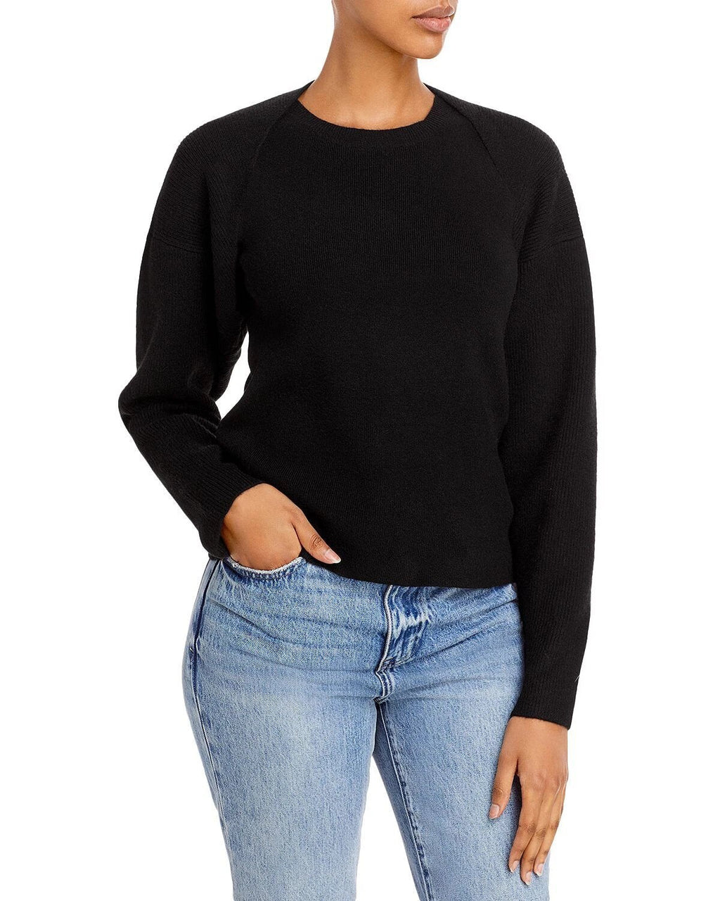 Lucy Paris Connell Knit Bolero Top