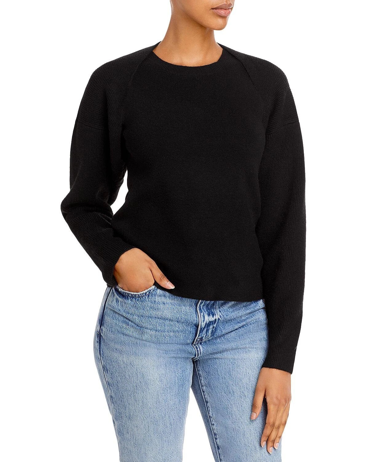 Lucy Paris Connell Knit Bolero Top