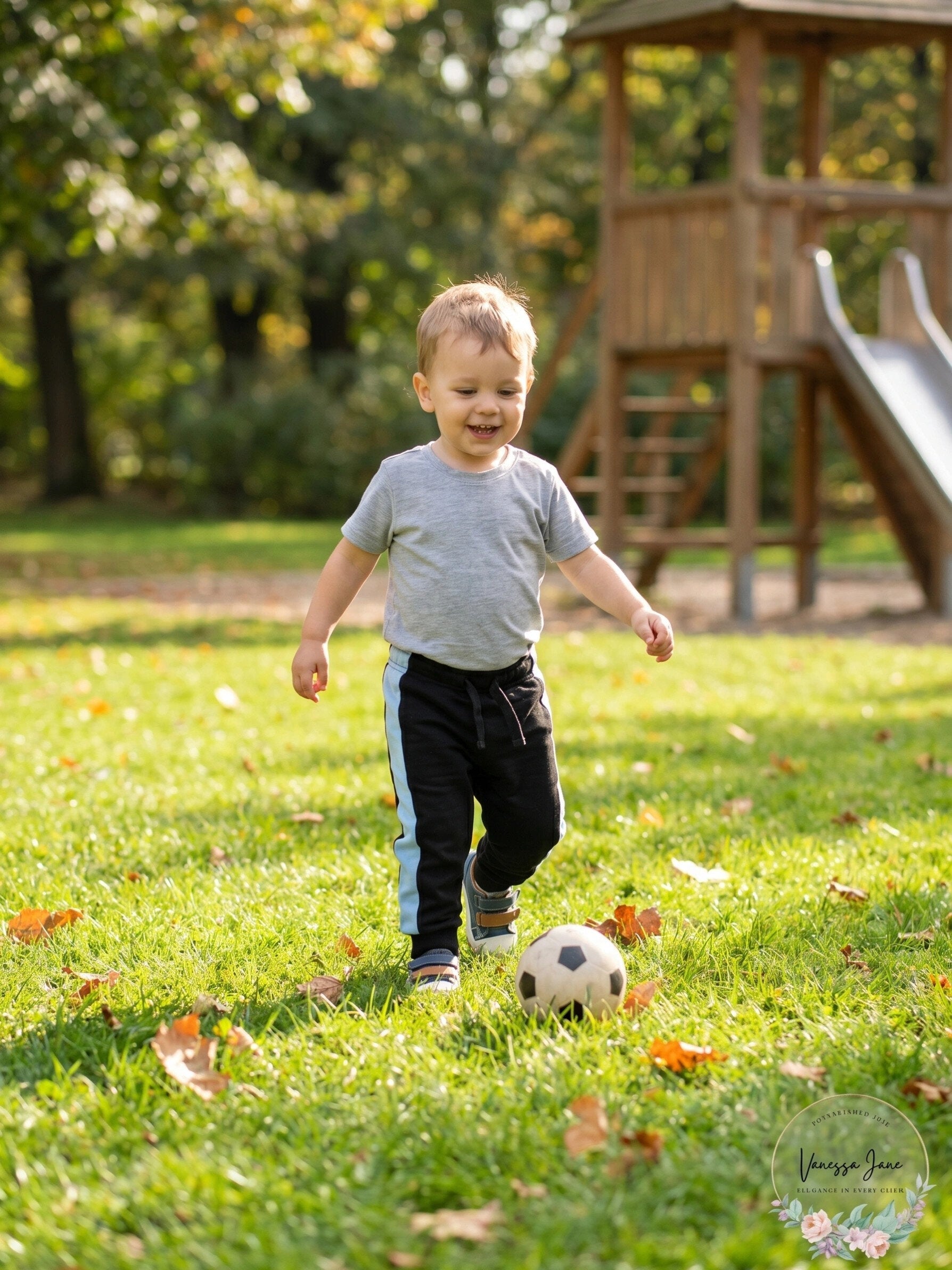 First Impressions  Boys Side-Stripe Jogger Pants